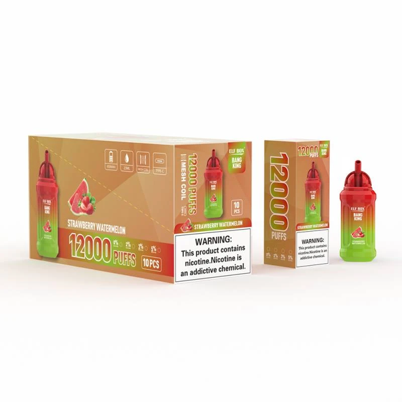 ELF BOX BK12000 puffs vapes vape