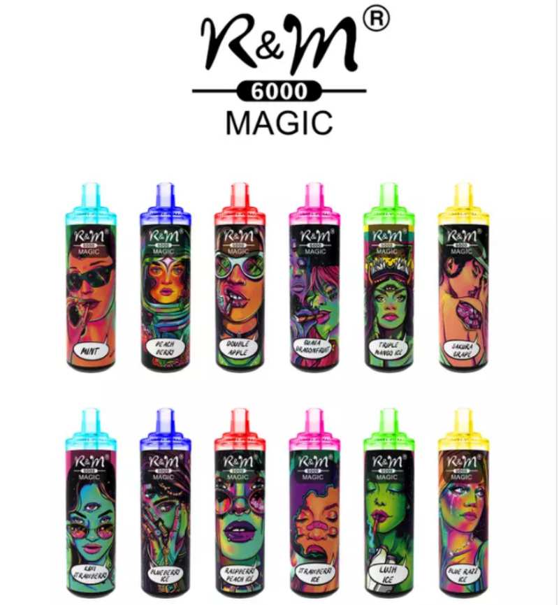 RM MAGIC Vape 6000 puffs RM MAGIC Vape 6000 puffs