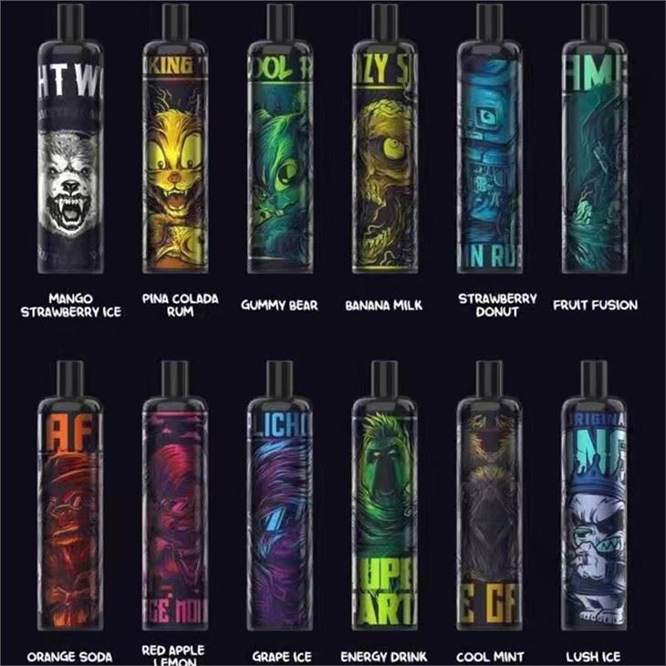 Energy 5000 Puff Rechargeable Mesh Coil Disposable Vape