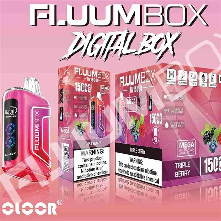 FLUUM BOX DIGITAL BOX 15000