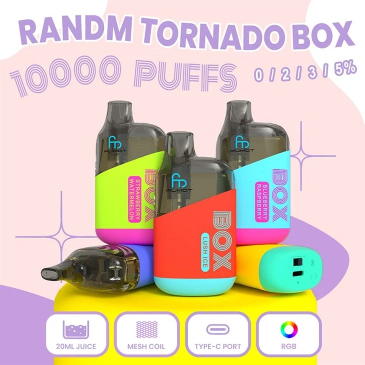 RANDM TORNADO BOX 10000 RANDM TORNADO BOX 10000