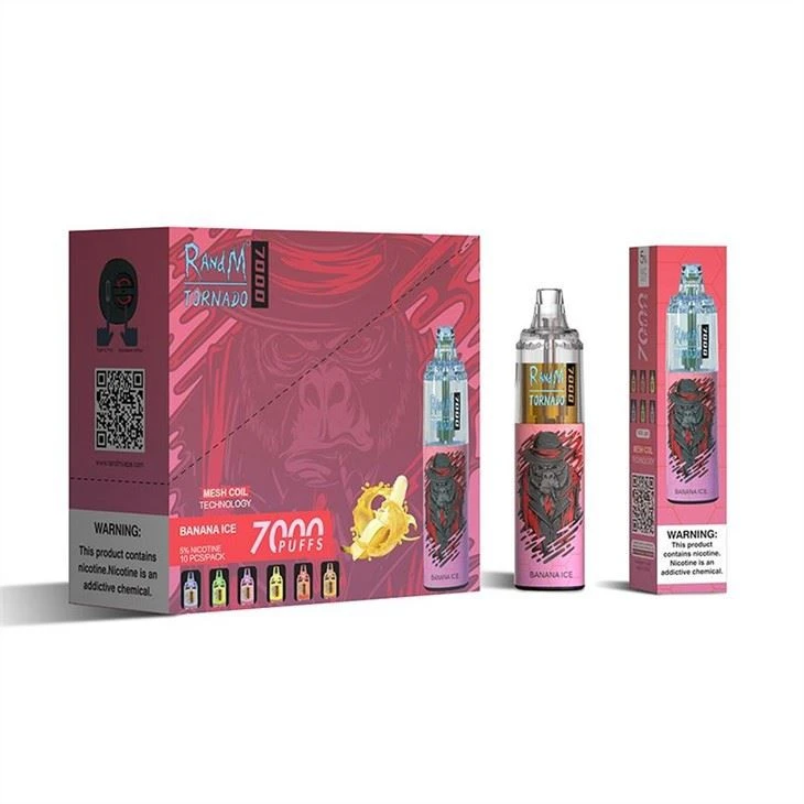 Randm Tornado 7000 Puff