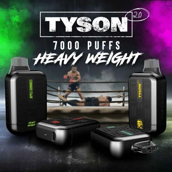 Tyson 2.0 Heavyweight 7000vapes Tyson 2.0 Heavyweight 7000vapes