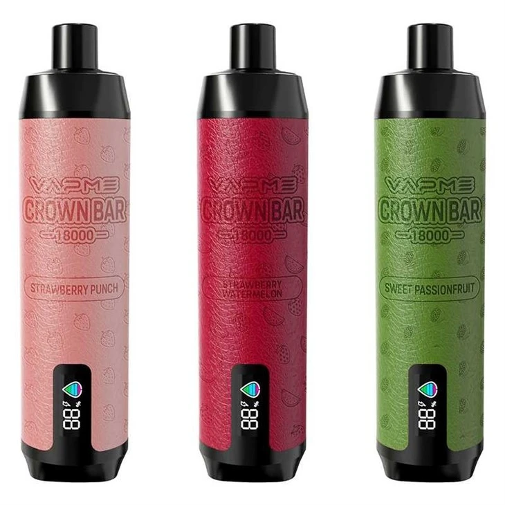 VAPME CROWN BAR 18000 puffs VAPME CROWN BAR 18000 puffs