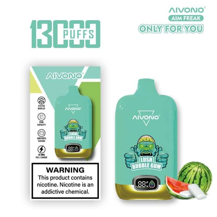 AIVONO AIM FREAK 13000 PUFFS