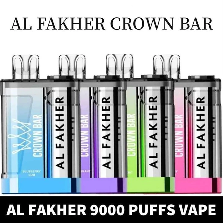 AL FAKHER CROWN BAR CRYSTAL 9000
