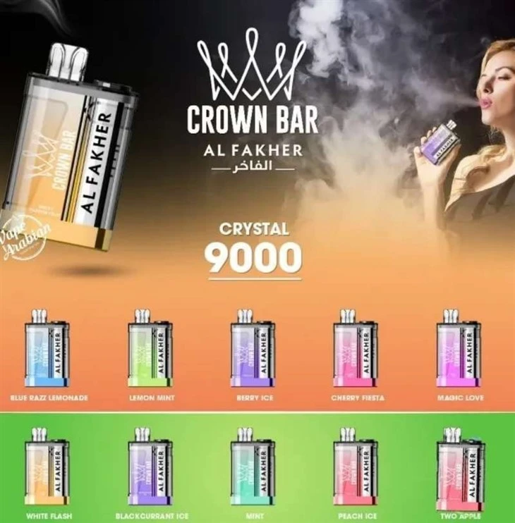 AL FAKHER CROWN BAR 8000 PUFF