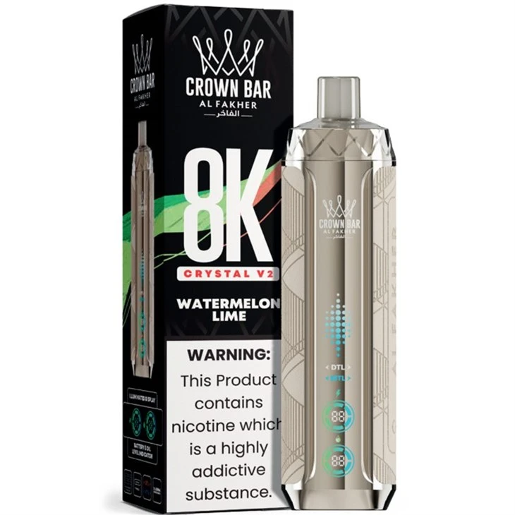 AL Fakher Crown Bar Crystal V2 8K AL Fakher Crown Bar Crystal V2 8K