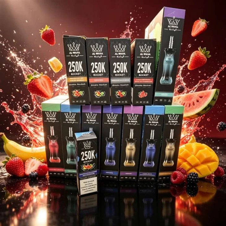 Al Waha Shisha 250K Puffs best