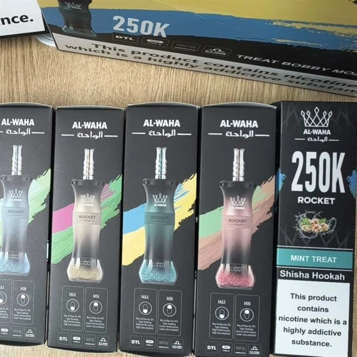 Al Waha Shisha 250K high quality