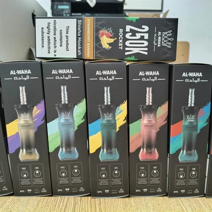 Al Waha Shisha 250K price