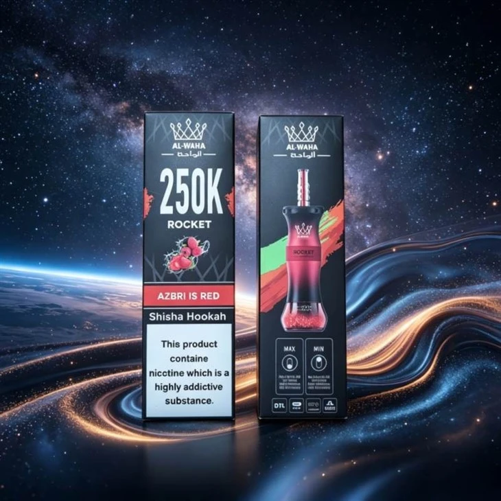 Al Waha Shisha 250K high quality