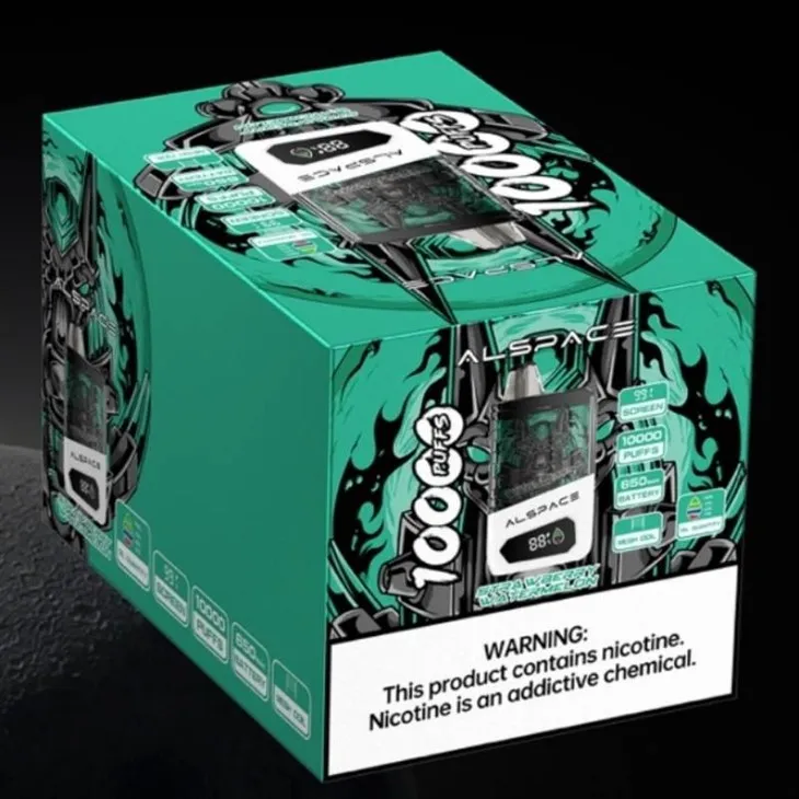 KK ALSPACE 10000puffs vape vape