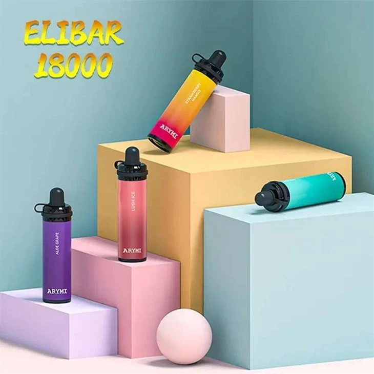 Arymi-Fruit-Flavors-Elibar-15000-Puffs-Rechargeable-Disposable-Vape-Pen-with-Dust-Free-Cap-Design_ARYMI ELIBAR 18000