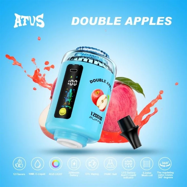ATVS 120K PUFFS Hookah Head suppliers