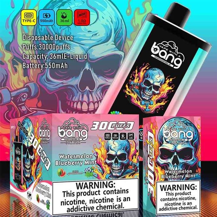 Bang 30k PRO 30000 Puffs 6 -
