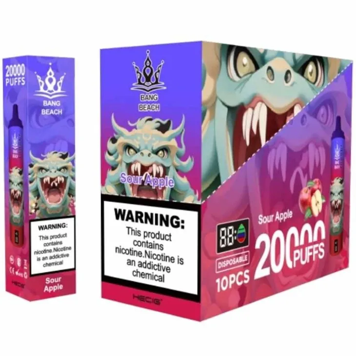 BANG BEACH 20000 puffs vape