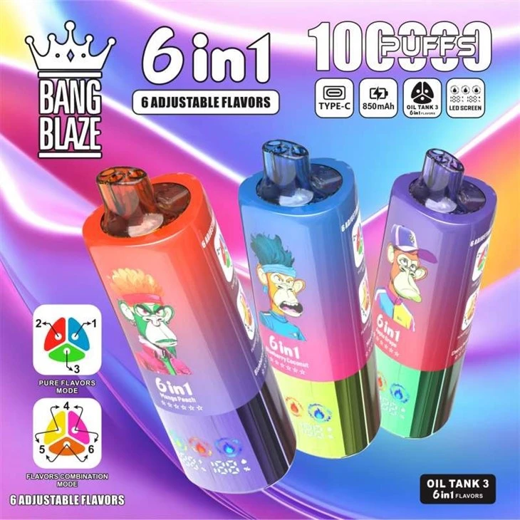 BANG BLAZE 100K 6 IN 1 suppliers