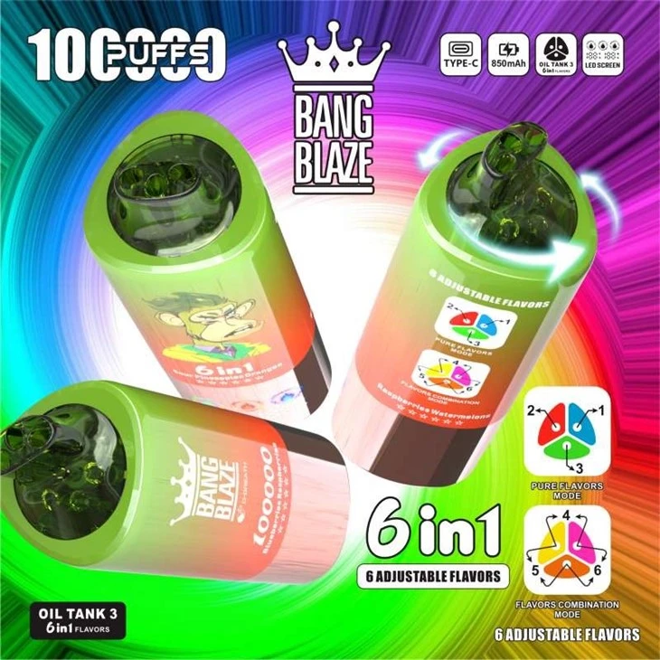 BANG BLAZE 100K 6 IN 1 factory