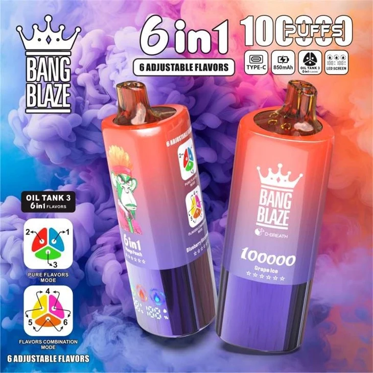 BANG BLAZE 100K 6 IN 1 best