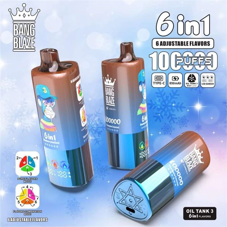 BANG BLAZE 100K 6 IN 1 price