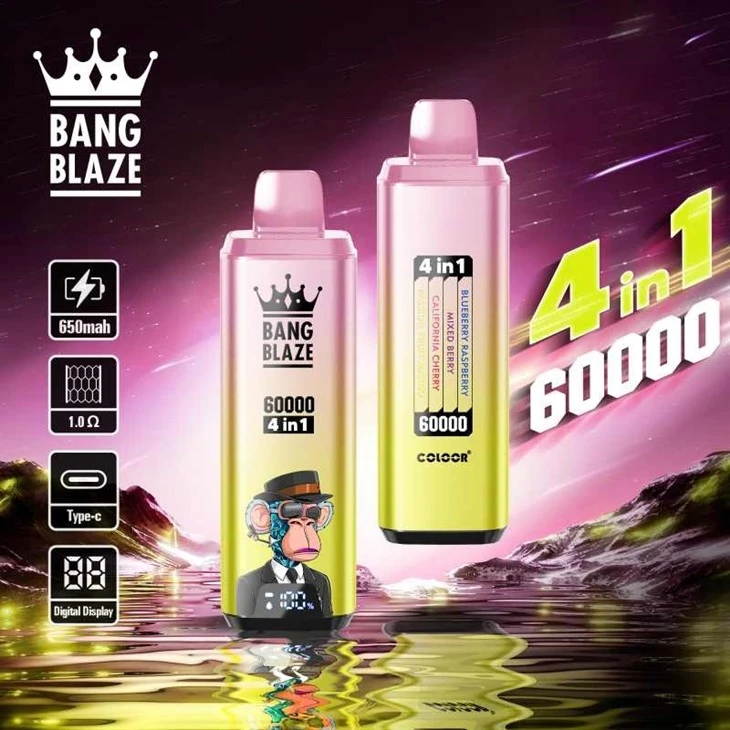 BANG BLAZE 60000 4 IN 1 7
