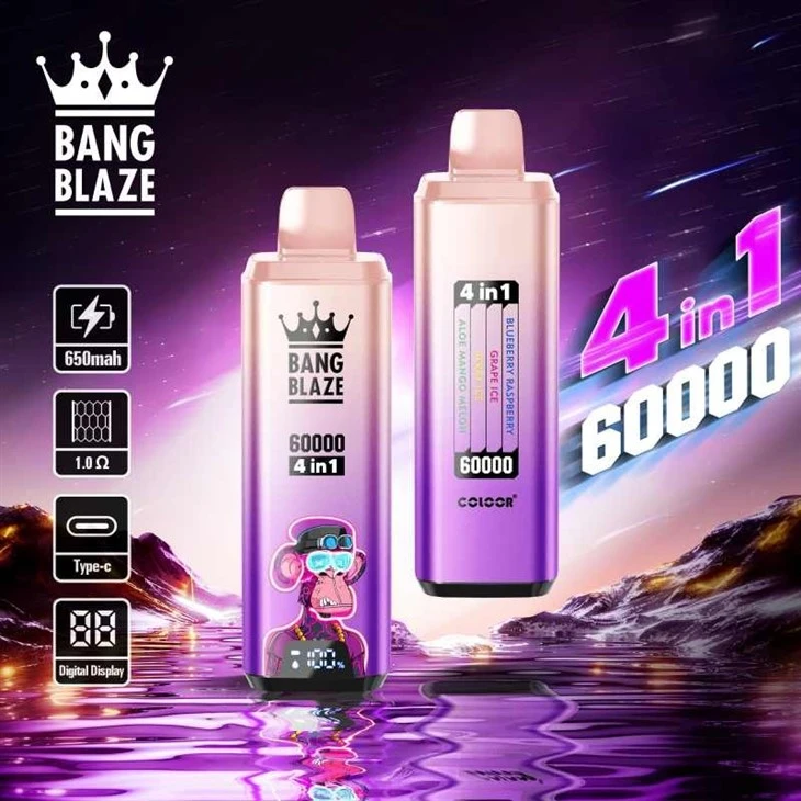 BANG BLAZE 60000 PUFFS 4 IN 1 FLAVOR VAPE