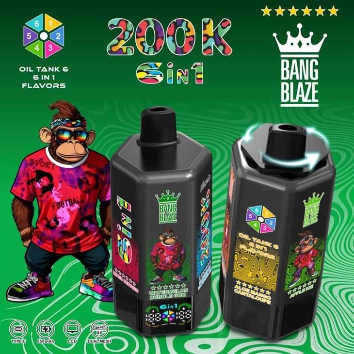 BANG BLAZE 6in1 200K price