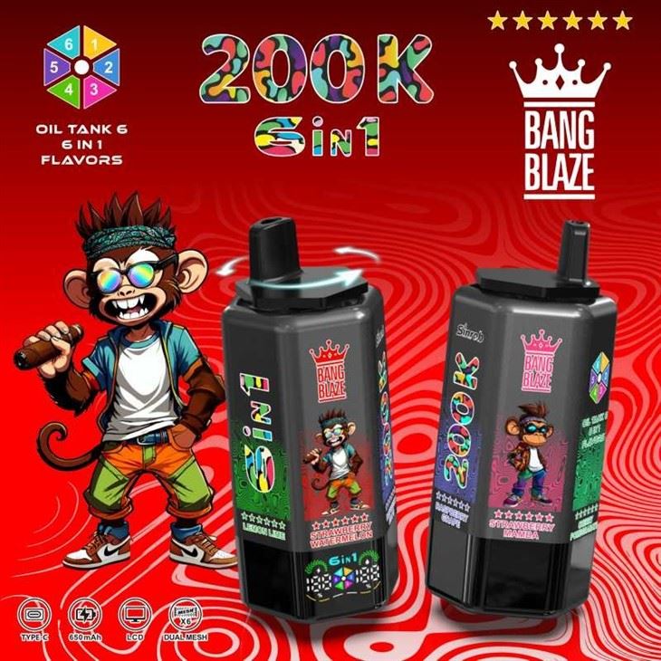 BANG BLAZE 6in1 200K factory