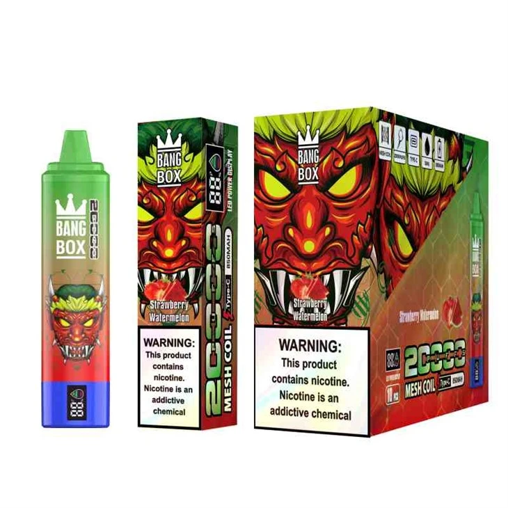 Bang BOX 20000 Puffs High Quality Bang BOX 20000 Puffs High Quality