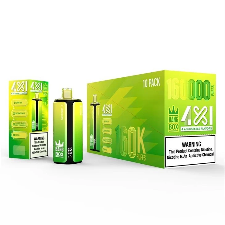 BANG BOX Quads 160K Puffs Vape best