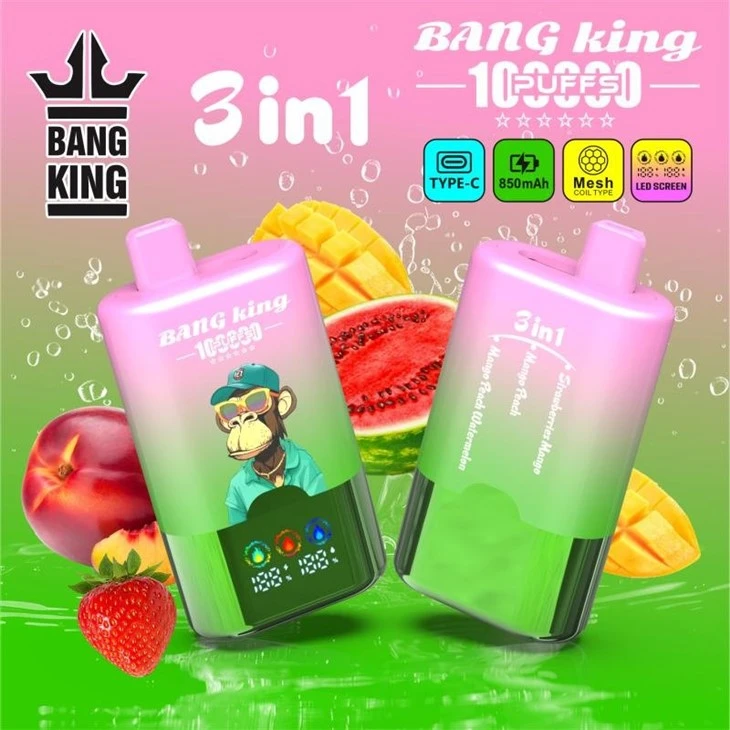 BANG KING 100000 PUFFS high quality