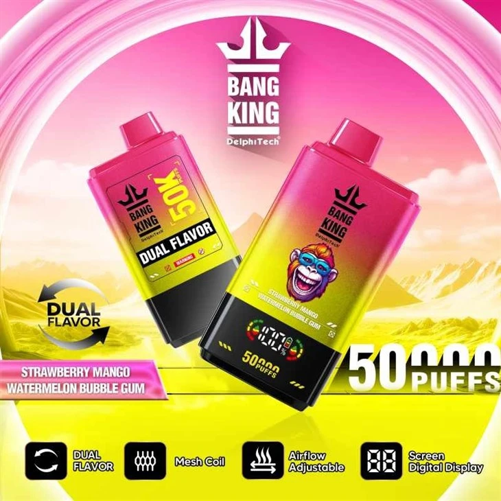 BANG KING 50000 DUAL FLAVOR 10 BANG KING 50000 DUAL FLAVOR 10