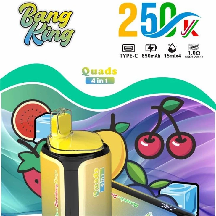 BANG KING Quads 250000 4IN1 high quality BANG KING Quads 250000 4IN1 high quality