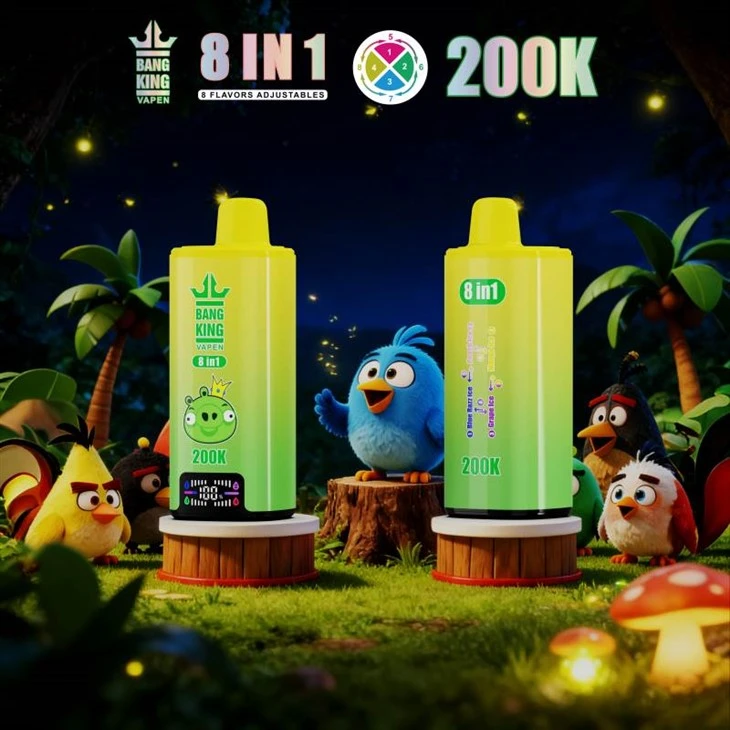 BANG KING VAPEN 200K 8IN1
