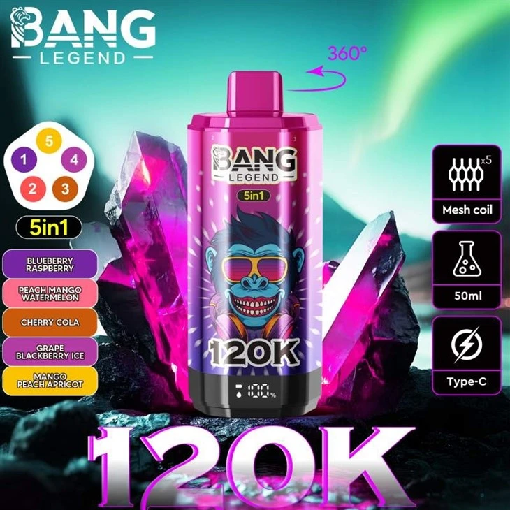 BANG LEGEND 120K PUFFS suppliers