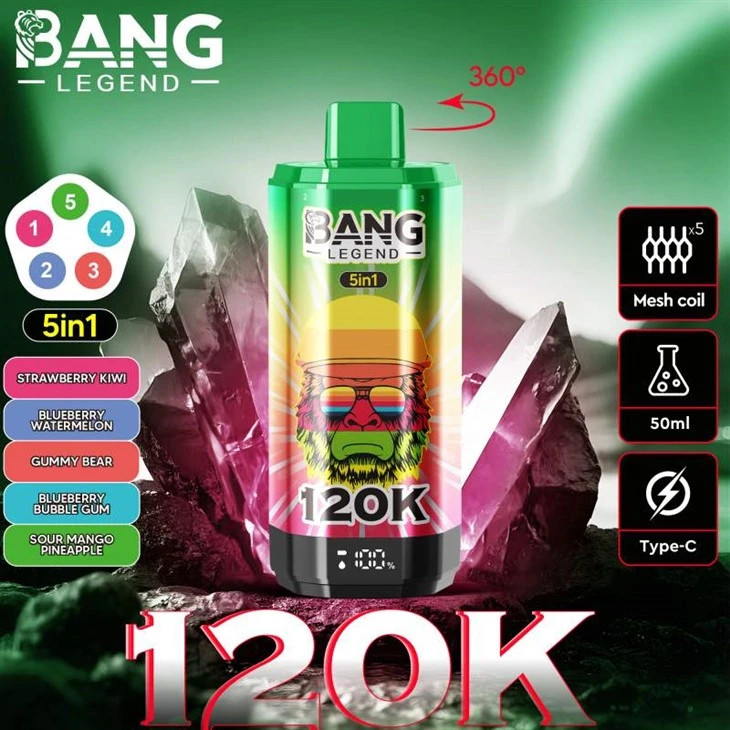 BANG LEGEND 120K PUFFS
