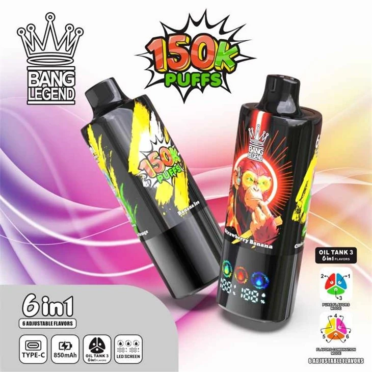 BANG LEGEND 150K PUFFS VAPE suppliers