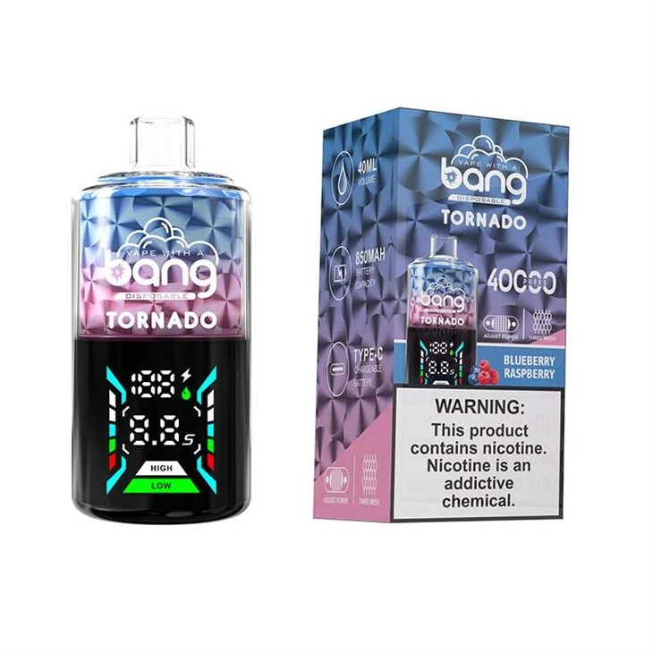 Bang TORNADO 40000 Puffs Vape Bang TORNADO 40000 Puffs Vape