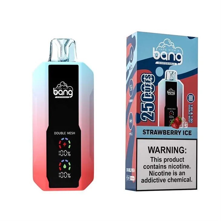 Best Vape Bang 25000
