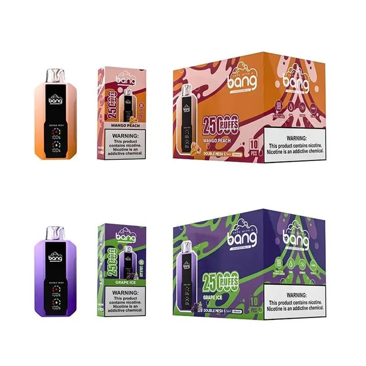 bang 25000 puffs vape