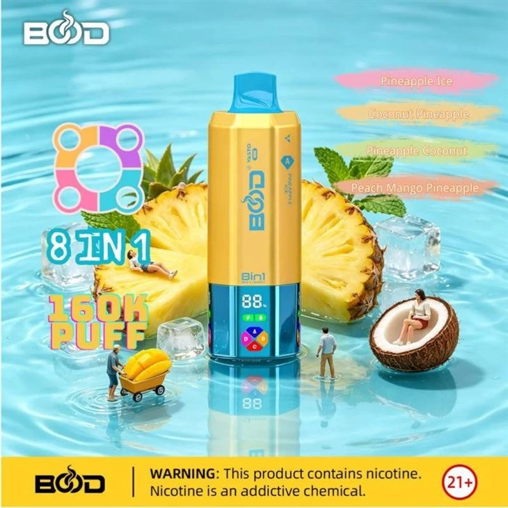 Bood Vasto 160000 8 in 1 factory