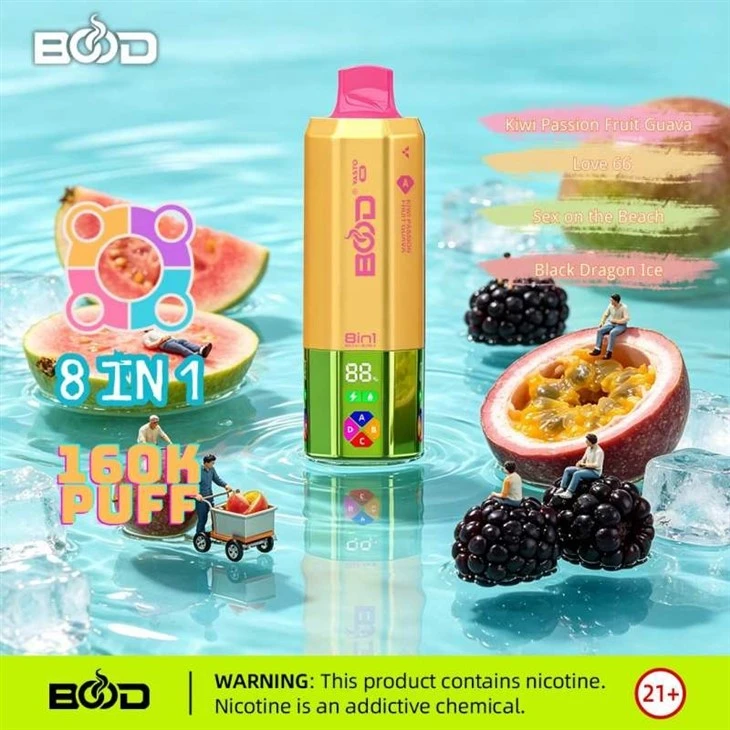 Bood Vasto 160k 8 in 1 best