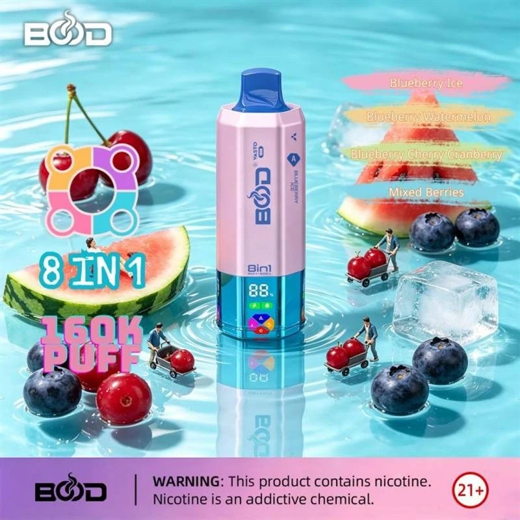Bood Vasto 160K Puffs 8 in 1 manufacturers Bood Vasto 160K Puffs 8 in 1 manufacturers