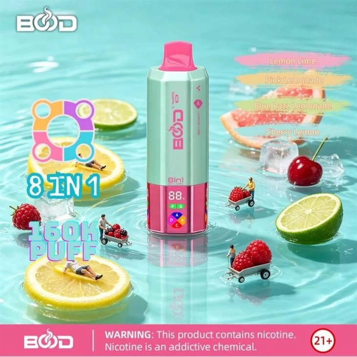 Bood Vasto 160K Puffs 8 in 1 suppliers Bood Vasto 160K Puffs 8 in 1 suppliers