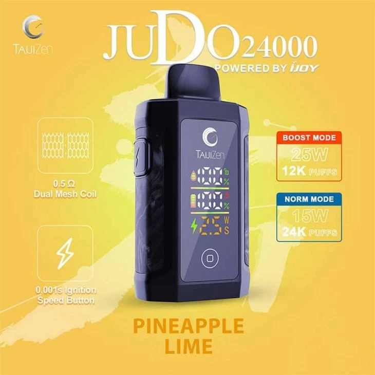 TaiJiZen JUDO 24000puffs vape