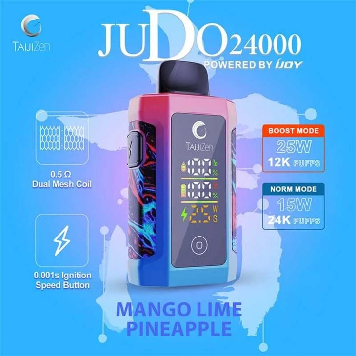 TaiJiZen JUDO 24000puff vape