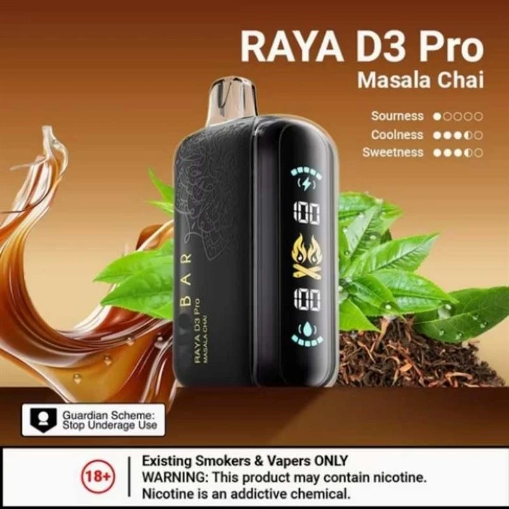 ELF BAR RAYA D3 PRO 19