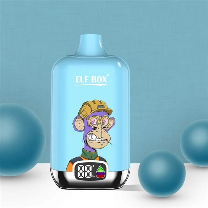 ELF BOX Digital 12000 puffs