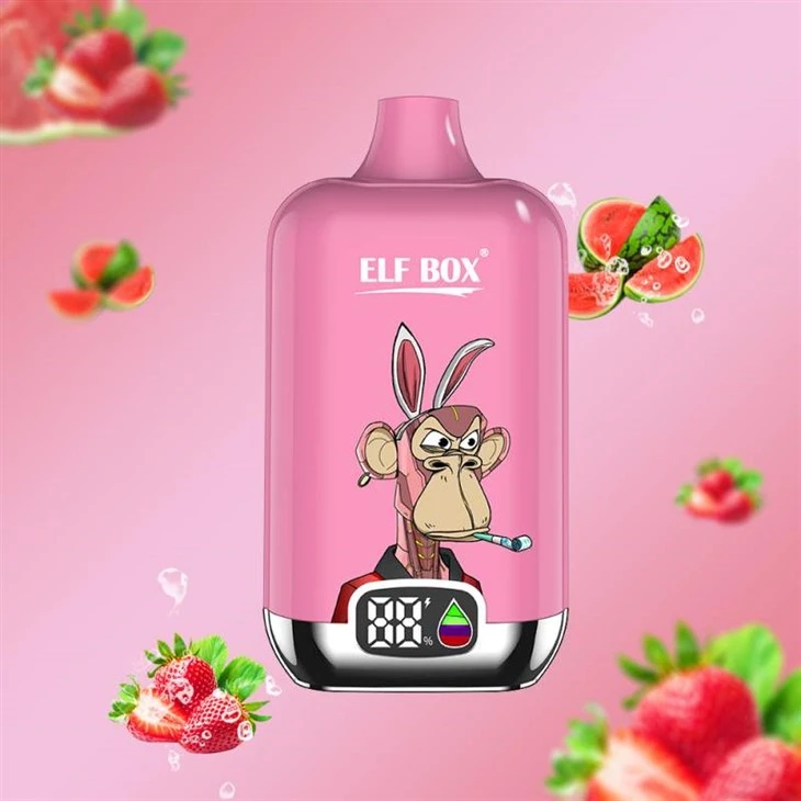 ELF BOX Digital 12000 Vape